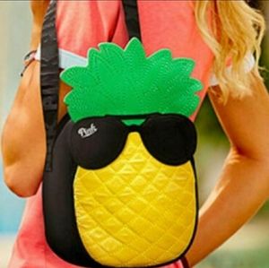Pink Victoria secret pineapple cooler NWT